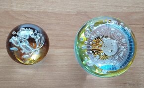Těžítka s bublinami - s motivem slunce a barevné - 4