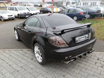 Mercedes-Benz SLK 200 Kompresor kabrio - 4