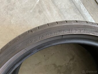 prodám letní pneumatiky 275/30/20 a 245/35/20 Yokohama sada - 4