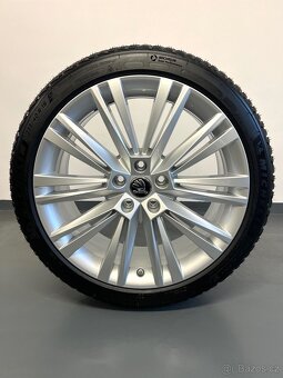 ❄️ Zimní Alu kola Canopus, Škoda Superb 3, 5x112 r19 - 4