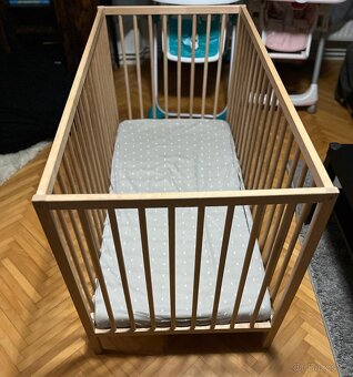 Dětská postýlka Ikea Sniglar - 4