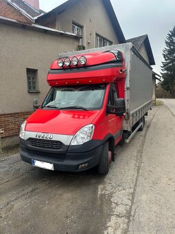 IVECO DAILY 70C17 - nosnost: 3760kg - 4