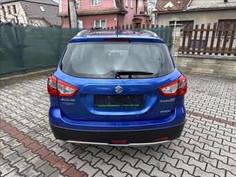 Suzuki SX4 S-Cross 1.6 88kW 2013 117410km VVT ELEGANCE 4x4 - 4