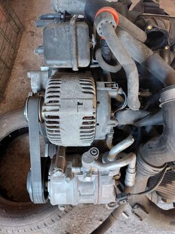 motor 103kw tdi bkp kompletní passat b6 + převodovka 4motion - 4