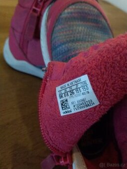 Zimní boty Adidas vel. 26 - 4