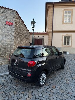 FIAT 500L 1.4i 16v koup.ČR 1.Majitelka Serviska 62tkm - 4