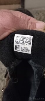 Kožené boty adidas 38 - 4