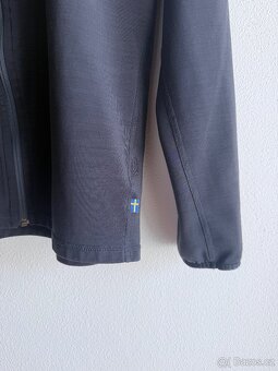 Outdoorová mikina Fjallraven Keb Fleece Hoodie M - 4