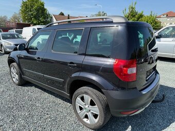 Škoda Yeti 2.0 TDi 103kW 4x4 1-Majitel BEZ KOROZE - 4