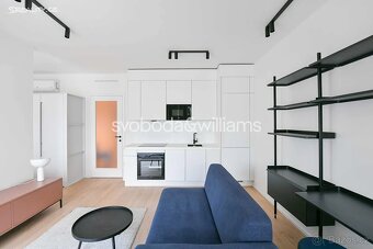 Pronájem bytu 1+kk 48 m² U Lihovaru, Praha - Smíchov - 4