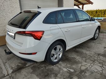 ŠKODA Scala 1.0TSI 81kw CLEVER ČR 9/2021 - 4