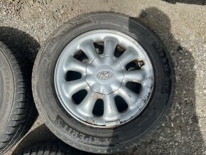 15" ALU kola HYUNDAI 4x114,3 R15 letní - 4
