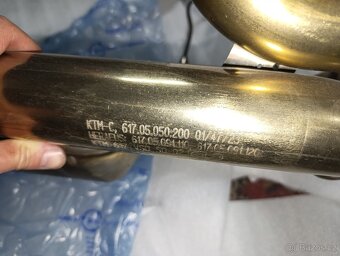 KTM 1290/1390 super Duke výfuk komplet - 4