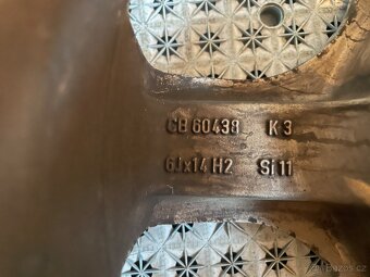 Alu kola R14 - 4