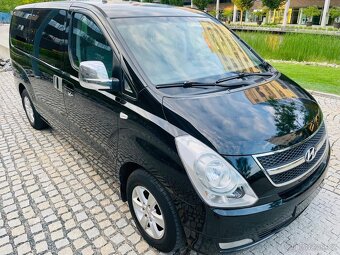 Hyundai H 1 2.5 CRDi 125KW MANUÁL 8-MÍST NAVIGACE SENZORY - 4