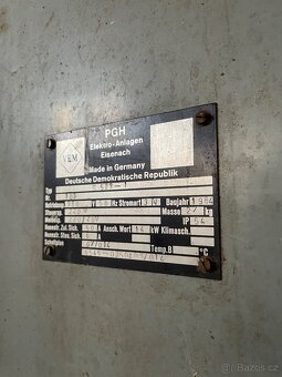 Fortschritt K 527, čistička zrnin - 4