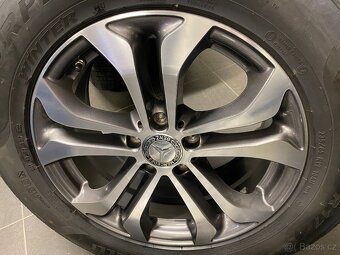 ORIGINAL ALU KOLA MERCEDES GLC X253, C253 235/65/17 - 4
