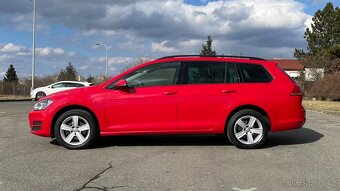 VW GOLF VII 1.6TDI 81kW DSG NAVI NEZÁVISLÉ TOPENÍ - 4