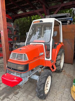 Malotraktor Kubota X-20, 4x4 - 4