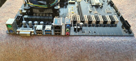 ASRock H110 PRO BTC+ Intel Pentium + DDR4 - 4