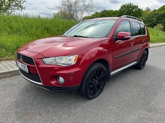 Mitsubishi Outlander 2.3 DI-D 4x4, 7. Míst, Tažné zařízení - 4