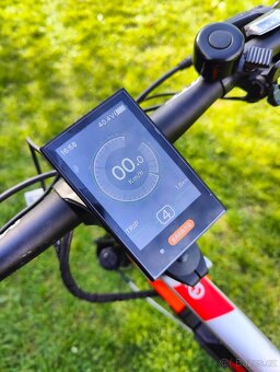 Krosové dámské elektrokolo MTF Road 7.0, kola 29" rám 20" - 4