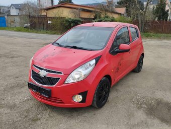 chevrolet spark 1.0 - 4