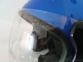 Přilba helma na skútr nebo motorku - 4