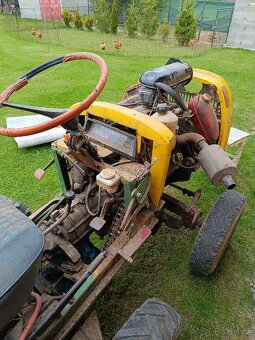 Prodám malotraktor domácí vyroby - 4