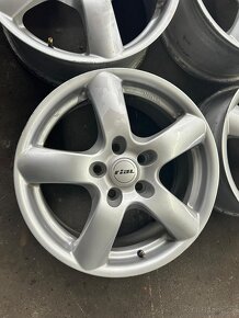 Prodám alu kola Rial 5x120 7,5J x 17H2 ET44 - 4