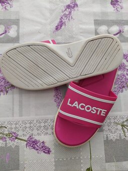 Pantofle Lacoste 39 - 4