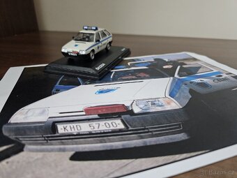 Abrex ŠKODA FORMAN 1993 Celní Správa 1:43 - 4