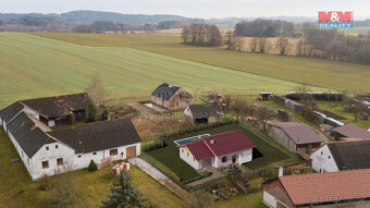 Prodej pozemku k bydlení, 800 m², Počátky - Horní Vilímeč - 4