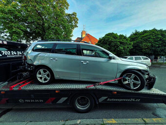 Veškeré náhradní díly VW Passat B7 kombi 2014 CFFB NFV LA7W - 4