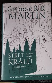 KOMIKSY - STŘET KRÁLŮ GEORGE R.R.MARTIN - 4