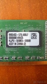 KINGSTON DDR3 4GB RAM paměť - 4