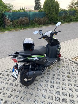 SKÚTR MAXON BLADE 125 - 4