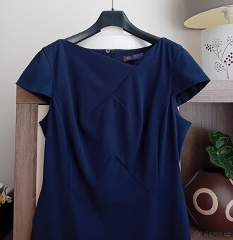 Marks & Spencer dámské pouzdrové midi šaty vel. M/L nové - 4