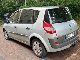 RENAULT SCENIC 1.6 Tažne ,Funkční klimatizace - 4