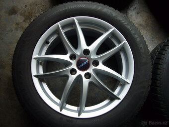 ALU KOLA VW-AUDI-ŠKODA-SEAT 17" 5x112 7" et-45,stř.-57,1, - 4