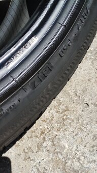 Sada letni pneu 225/40-18 Bridgestone 4-5mm - 4