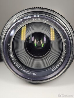 Nikon AF-P DX NIKKOR 70-300mm f/4.5-6.3G ED VR + clona - 4