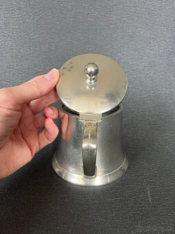 Art Deco Alpaková konvice 300ml, Berndorf Arthur Krupp - 4