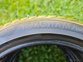 4x Letní pneu Yokohama ADVAN Sport MO - 225/45 R17 - 80% - 4
