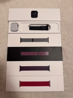 apple watch 6 LTE (esim)44 mm a 4 reminky chirurgicka ocel - 4