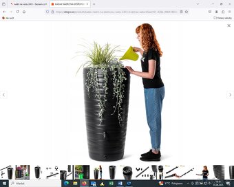 Sud na dešťovou vodu 240 l - 4