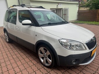 Škoda Roomster SCOUT 1.2TSI 77kw, SCOUT, PANORAMA, AAC - 4