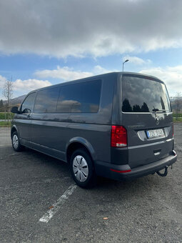 VW Transporter 2.0 TDI 110KW 4X4 DSG 1.MAJ.ČR LONG/7 MÍST/AC - 4