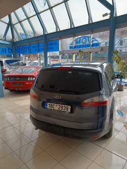 Prodám Ford S-max pravidelný servis - 4