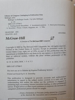 Kniha "Bollinger on Bollinger Bands" John Bollinger - 4